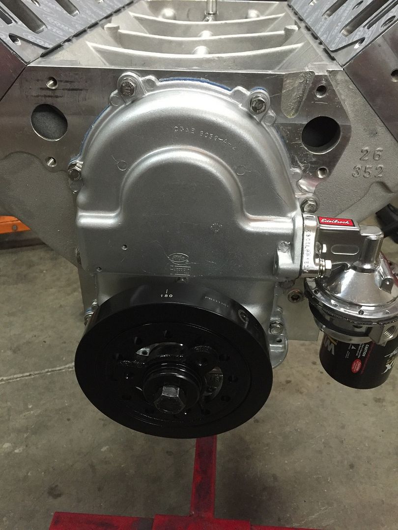 Lykins Motorsports 482FE Build, Chris Byrd Page 2 Club Cobra